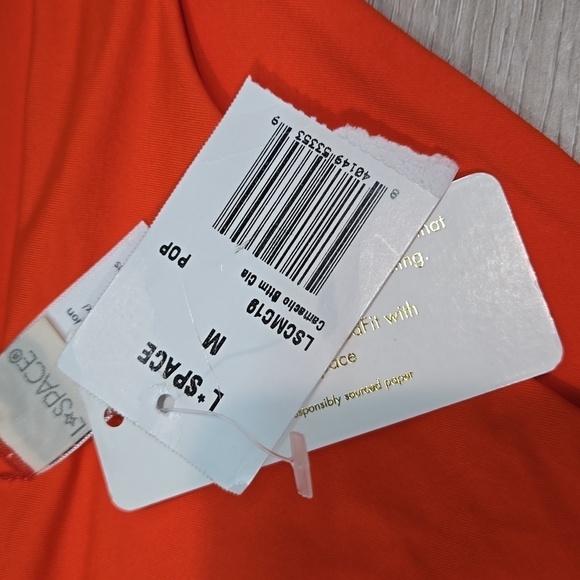 NWT L Space Anthropologie Women Camacho Bottom Cla Swim Bikini Bottom sz M - Picture 3 of 8